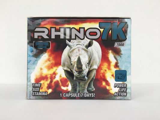 Rhino 7k 10 Pills Men'S Erectile Tablets Erection Long Lasting Pills