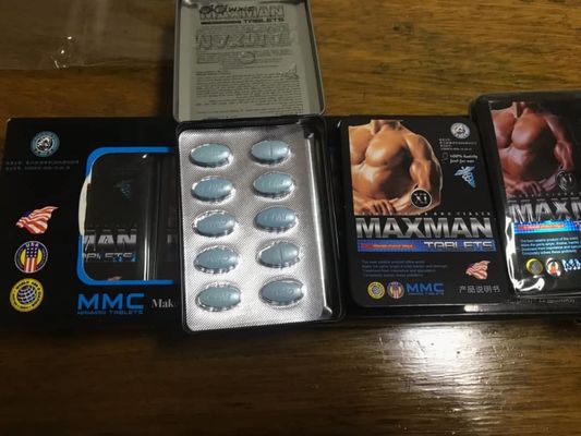 Cina MMC Maxman XI Laki-laki Seks Pil Herbal Ekstrak Alami Laki-laki Peningkatan Seks Pembesaran Penis Pil Untuk Orgasme Intens pabrik
