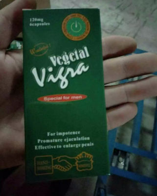 Cina Vegetal Vigra 200 mg Herbal Alami Peins Pembesaran Seks Pil seks herbal Cina Pria Peningkatan penis memperbesar pabrik