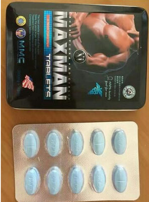 Cina maxman 9 10 pills per box man efek yang kuat pil seks Suplemen Gizi Seks dengan harga yang baik pabrik