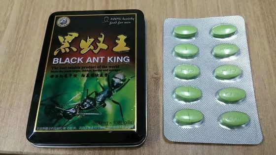 Cina Hitam Semut Raja Herbal Laki-laki Peningkatan Obat Seks Pria Penis Pembesaran Penis Herbal seks Peningkatan Pembesaran pabrik