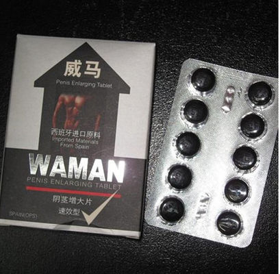 Cina Herbal Pria Tablet Pembesaran Penis Formula Peningkatan Obat Alami Unik pabrik