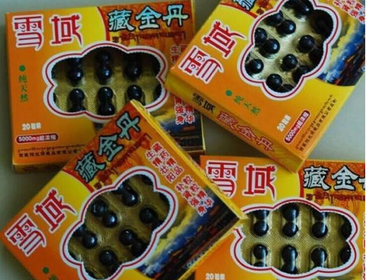 Cina Ekstrak herbal cina untuk kemampuan seks pria ZangJinDan 100% Herbal Obat Seks Pria Penis Enhancement pabrik