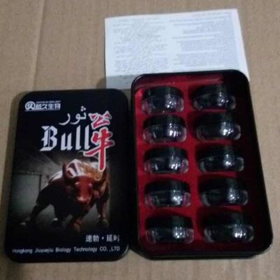 Cina Bull Natural Male Enhancement Pills pil pembesar pil Produksi Seks untuk Pria ereksi pil penis yang lebih besar pabrik
