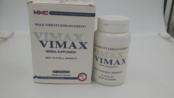 Cina Vimax Natural Male Enhancement Pills Sex Enhancer Pil Pembesaran Penis Efektif Natural Sex Capusules 30 Tablet pabrik