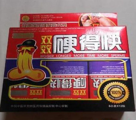 Cina Ying De Kuai Natural Male Enhancement Pills Pembesaran Penis Dengan Cepat Memperbesar seksual Lebih Besar Lagi Sperma pabrik