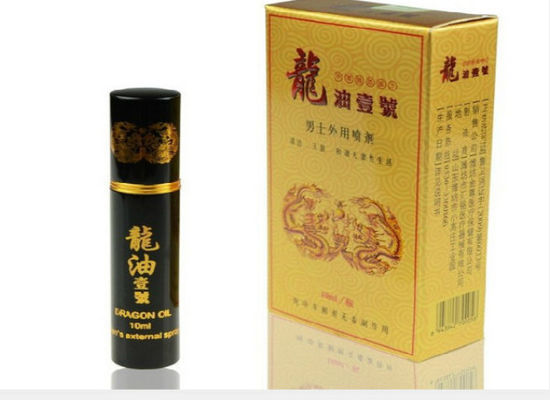 Cina Dragon Oil Male Long Time memperbesar penis meningkatkan waktu bercinta Seks Semprot Anti Ejakulasi Dini Penggunaan Eksternal pabrik