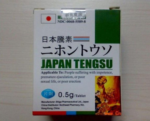 Cina Warna Biru Jepang Laki-laki Enhancement Pills Hebal Sex Capsules 500mg Jepang Tengsu Pills pabrik