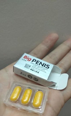 Cina Usa besar Penis kuning pil seks herbal, Lebih lama lebih keras lebih efektif batu penis keras, Pembesaran penis, 12 pil / kotak pabrik