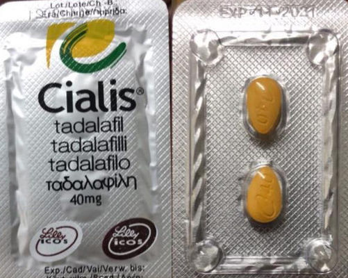Cina OEM Libido Enhancement Pria Sex Pill Cialis Tadalafil 10 Mg 40 Mg 20mg pabrik